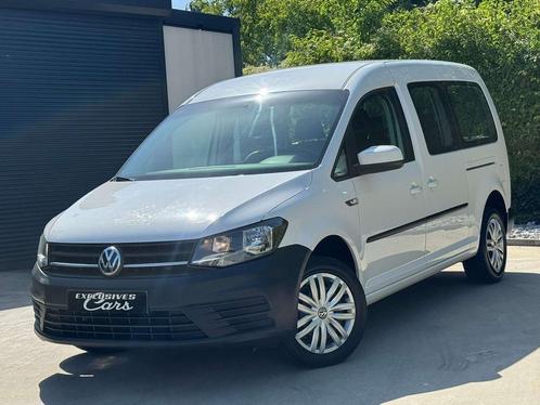 Volkswagen Caddy 2.0 TDI 102 CV MAXI FAMILY 7 PLACES GPS CLI, Auto's, Volkswagen, Bedrijf, Te koop, Caddy Maxi, ABS, Airbags, Airconditioning