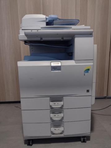 Ricoh Aficio MP C2050 printer, Computers en Software, Printers, Ophalen, Kopieren, Gebruikt, Printer