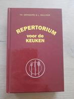 TH. Gregoire - Repertorium voor de keuken, Nieuw, Ophalen, TH. Gregoire; L. Saulnier