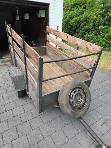 Aanhangwagen te koop beschikbaar voor biedingen
