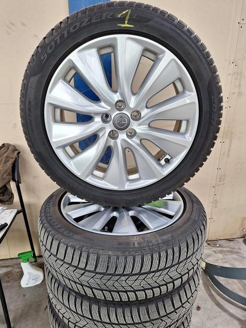 Opel Grandland X Winterset 19 Inch Origineel, Auto-onderdelen, Banden en Velgen, Banden en Velgen, Winterbanden, 19 inch, 205 mm
