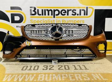 BUMPER Mercedes GLC W253 AMG 2016-2019  VOORBUMPER 2-G14-108 beschikbaar voor biedingen
