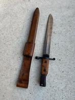 Wo1 Ross bajonet, Verzamelen, Ophalen of Verzenden