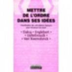 Mettre De L'ordre Dans Ses Idées. Classification Des Articul, Livres, Science, Enlèvement ou Envoi, Collectif, Autres sciences
