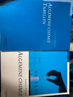 Algemene chemie + tabellenboek, Boeken, Studieboeken en Cursussen, Ophalen of Verzenden