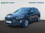 Ford Kuga Kuga 1.5 EcoBoost FWD Titanium (EU6d), Auto's, Ford, Zwart, Handgeschakeld, Navigatiesysteem, Kuga
