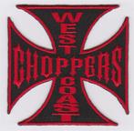 West Coast Choppers stoffen opstrijk patch embleem #2, Nieuw