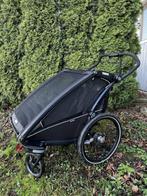 Thule Chariot Sport 2 Black, Comme neuf, 40 à 60 kg, Pliable, Enlèvement ou Envoi