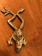 Sculpture vintage en cuivre représentant une grenouille, Antiquités & Art, Antiquités | Bronze & Cuivre, Cuivre