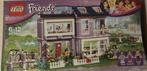 Lego friends 41095 Emma's huis € 35,00, Enlèvement, Comme neuf, Ensemble complet, Lego