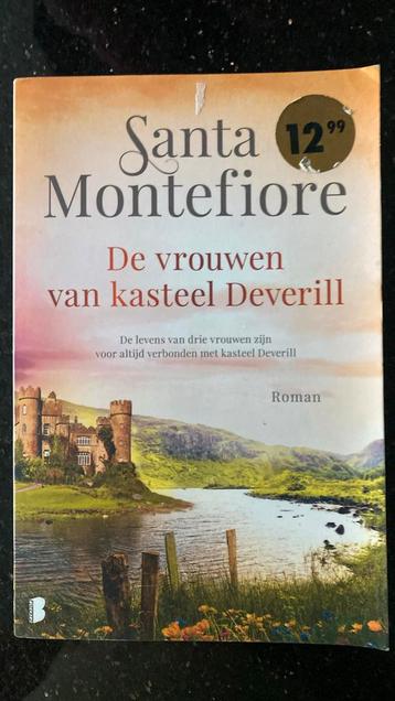 Santa Montefiore - De vrouwen van kasteel Deverill beschikbaar voor biedingen