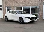 Mazda 3 2.0 M-HYBRID / Automaat / 43000km / Fabriekswb, Stof, 140 g/km, 4 cilinders, Wit