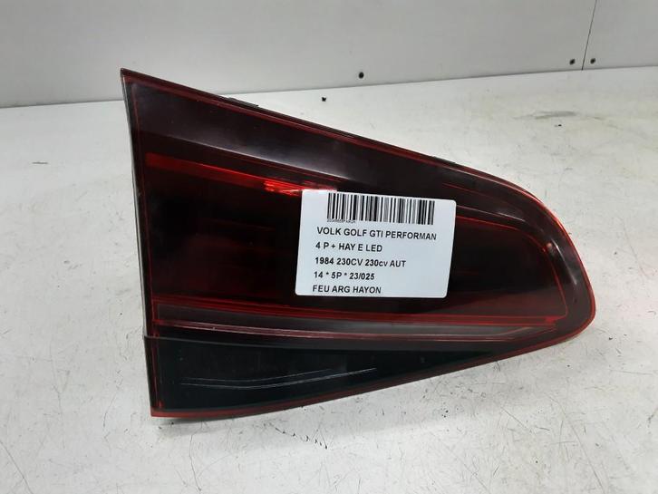 ACHTERLICHT LINKS ACHTERKLEP Volkswagen Golf VII (AUA), Auto-onderdelen, Verlichting, Volkswagen, Gebruikt