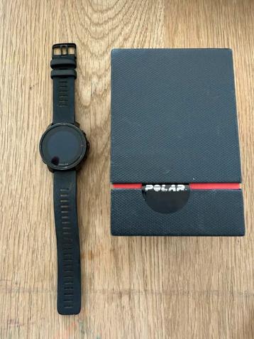 Polar Grit - zwart - horloge beschikbaar voor biedingen