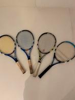 Babolat pure drive en pure aero, Sport en Fitness, Tennis, Racket, Gebruikt, Ophalen of Verzenden, Babolat