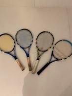 Babolat pure drive en pure aero, Sport en Fitness, Tennis, Ophalen of Verzenden, Gebruikt, Racket, Babolat