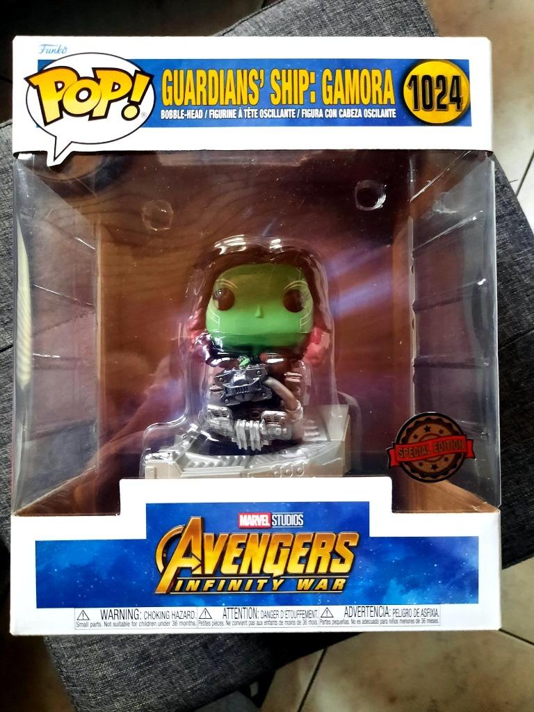 Funko Pop! Guardians' Ship: Gamora - Special Edition 1024, Collections, Jouets miniatures, Comme neuf, Enlèvement