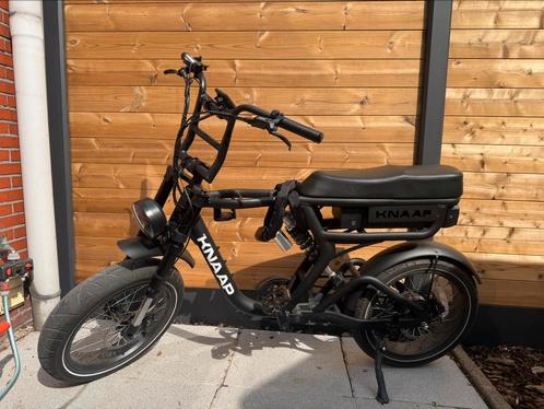 Knaap bike RTD X 756WH, Fietsen en Brommers, Elektrische fietsen, Zo goed als nieuw, Overige merken, 50 km per accu of meer, Ophalen