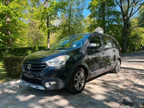 Dacia Lodgy Stepway 1.2 TCe 7pl., Auto's, Dacia, Bedrijf, Te koop, Lodgy, ABS, Airbags, Airconditioning, Bluetooth, Boordcomputer