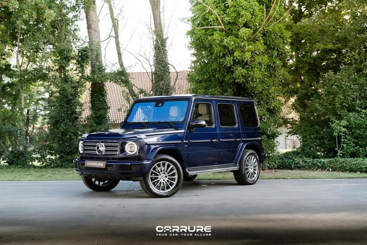 Mercedes-Benz G 500 AMG LINE V8 MANUFAKTUR INTERIOR PLUS, Auto's, Mercedes-Benz, Bedrijf, G-Klasse, Benzine, Euro 6, SUV of Terreinwagen