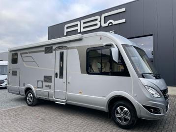Hymer B704SL - Levelsysteem - 3 woonaccu's - 1 Jaar Garantie beschikbaar voor biedingen