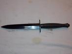 WWII Engelse commando dolk, Ophalen of Verzenden, Landmacht, Mes of Dolk