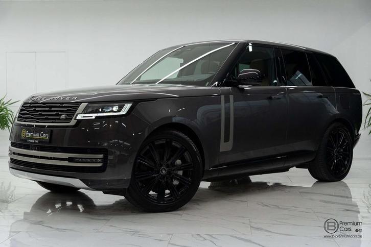 Land Rover Range Rover SWB P510e HSE AWD! MEGA FULL OPTIONS!, Auto's, Land Rover, Bedrijf, Te koop, 360° camera, 4x4, ABS, Adaptive Cruise Control