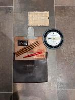 Luftwaffe navigatietas met inhoud, Ophalen of Verzenden