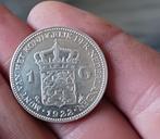 Nette gulden zilver 1922, Postzegels en Munten, Munten | Nederland, Zilver, Ophalen of Verzenden
