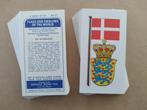 Flags & Emblems of the World complete set 50 chromos 1967, 1960 tot 1980, Ophalen of Verzenden, Foto, Overige onderwerpen
