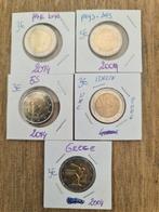 Commémorative 2 euros, 2 euro, Griekenland, Ophalen