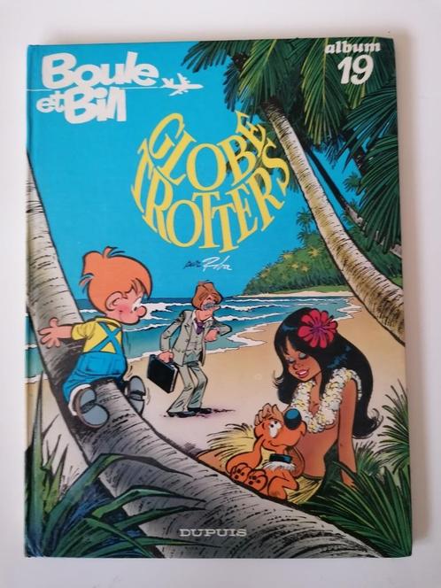 Boule et Bill - Globe Trotters - DL1982 EO, Livres, BD, Utilisé, Une BD, Enlèvement ou Envoi