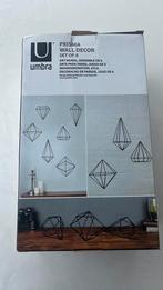 Mooie zwart metalen wanddecoratie van Umbra, Enlèvement ou Envoi, Comme neuf, Noir