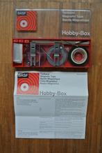 BASF magnetic tape hobby box, als nieuw, TV, Hi-fi & Vidéo, Enregistreurs audio, Magnétophone, Enlèvement ou Envoi