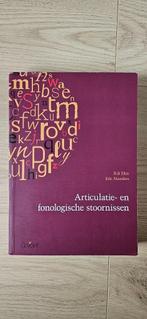 Articulatie en fonologische stoornissen, Boeken, Ophalen of Verzenden, Nieuw, Hoger Onderwijs, Rik Elen , Eric Manders
