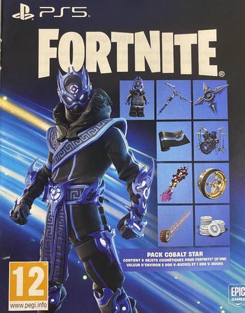 Fornite-code voor PS5 beschikbaar voor biedingen