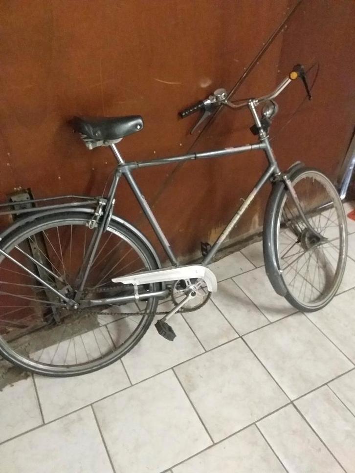 heren fiets, Fietsen en Brommers, Fietsen | Heren | Herenfietsen, Gebruikt, Ophalen