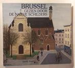 Brussel gezien door de naïeve schilders - Laconti, 1979. - 1, Ophalen of Verzenden, Schilder- en Tekenkunst
