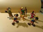6 figuren van Walt Disney - Pinocchio/Dingo.., Ophalen of Verzenden, Goofy of Pluto, Gebruikt, Beeldje of Figuurtje