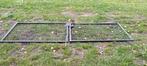 Tuinpoort, Tuin en Terras, Tuinpoorten, Ophalen, Gebruikt, 100 tot 150 cm, Draaipoort