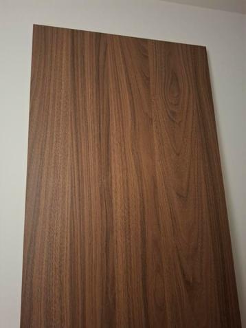 Blad 240x41.5x2cm in notelaar voor op Ikea besta kast beschikbaar voor biedingen
