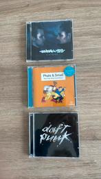 Allerlei CD’s: Bomfunk MC’s, Phats & Small, Daft Punk, Enlèvement ou Envoi, Comme neuf