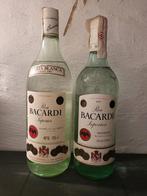 2 vieilles bouteilles de rhum Bacardi Superior 125cl et 100c, Enlèvement ou Envoi