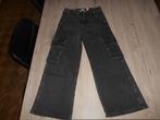 zwart grijs jeans maat 152 h&m, Kinderen en Baby's, Kinderkleding | Maat 152, Broek, Meisje, H&M, Ophalen of Verzenden