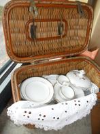 antiek poppen / beren picnic servies, Antiek en Kunst, Antiek | Speelgoed, Ophalen of Verzenden