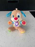 Fisher-Price Leerplezier Puppy blauw - Baby speelgoed, Kinderen en Baby's, Met geluid, Zo goed als nieuw, Ophalen