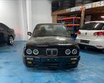 Bmw E30 325 Benzine, Auto's, BMW, 4 deurs, Zwart, Bedrijf, 5 zetels