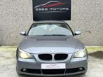 BMW 5 Serie 525 d Exclusive Line (bj 2004), 1660 kg, 4 deurs, Gebruikt, Beige