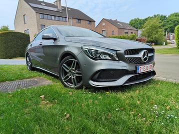 Mercedes CLA250 224pk, Cuir, Noir, Automatique, Particulier