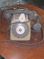OUDE TELEFOON MET SCHIJF .MEELUISTEROORTJE, Telecommunicatie, Vaste telefoons | Niet Draadloos, Ophalen, Zo goed als nieuw